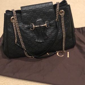 Large authentic Gucci handbag